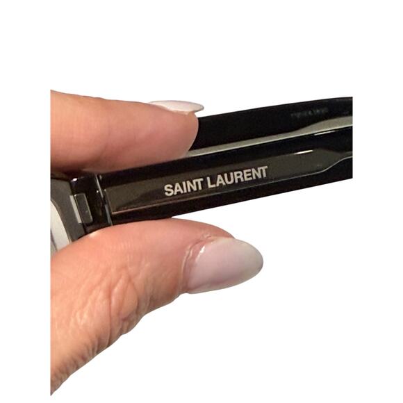 Saint Laurent Paris SL622 005 Eyeglass Frames Havana Crystal 56-16-145 Authentic - Picture 7 of 14